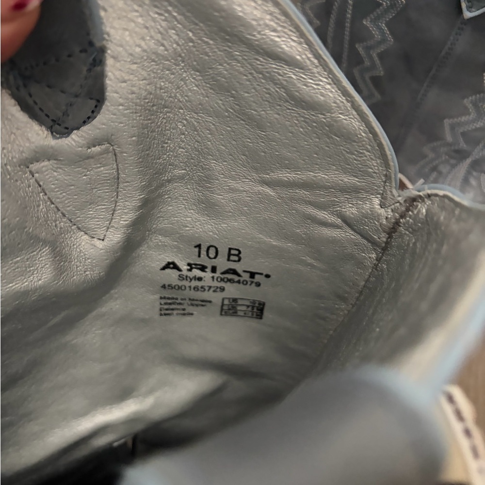Ariat Light Blue Casenovas - Picture 3 of 4